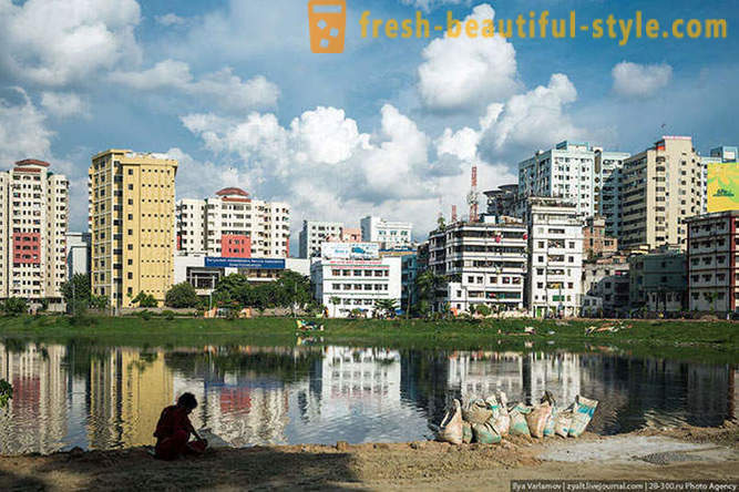 Ντάκα - πρωτεύουσα του Μπαγκλαντές καταπληκτικό