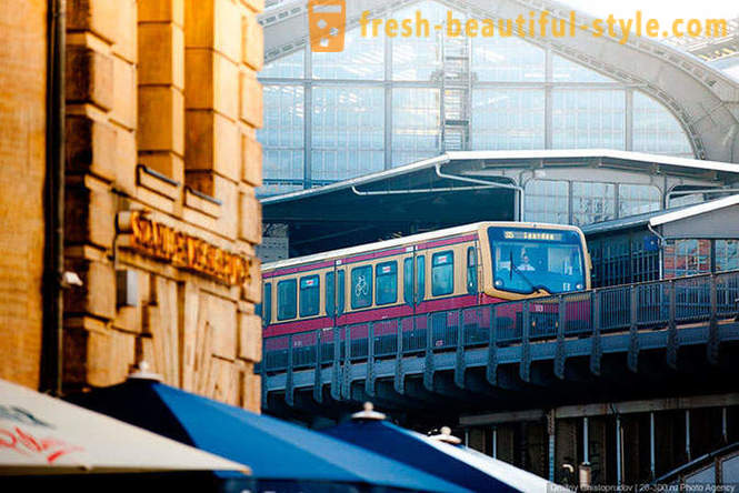 Βερολίνο μέσα μαζικής μεταφοράς