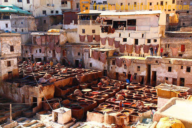 Φεζ - η παλαιότερη από τις αυτοκρατορικές πόλεις του Μαρόκου