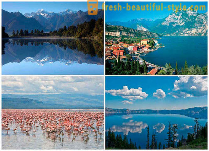 10 πιο όμορφες λίμνες στον κόσμο