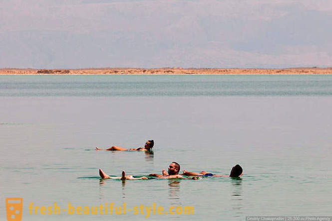 Η Νεκρά Θάλασσα στο Ισραήλ