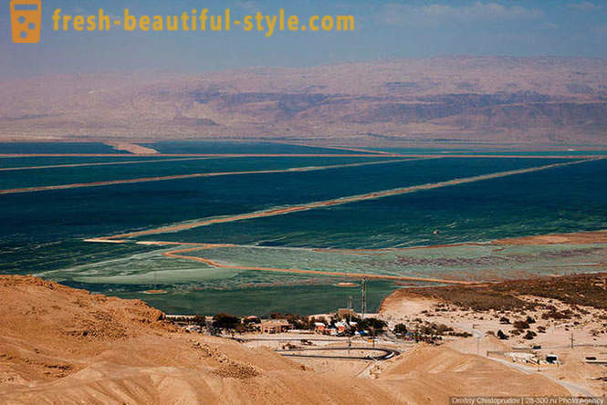 Η Νεκρά Θάλασσα στο Ισραήλ