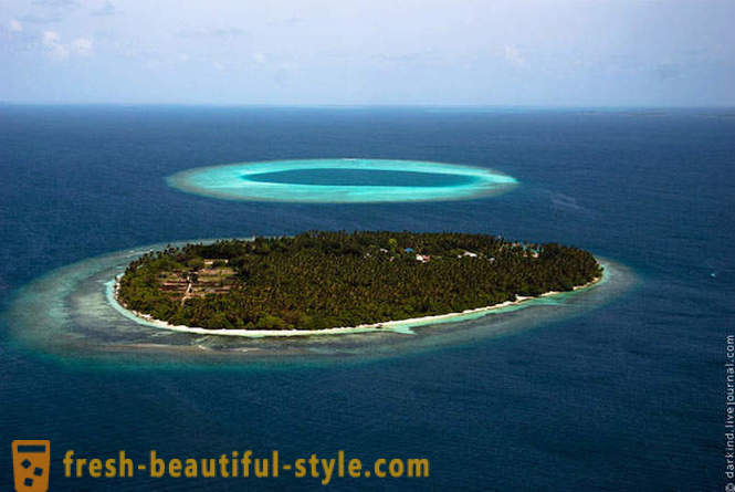 Πετώντας πάνω από τις Μαλδίβες με υδροπλάνο