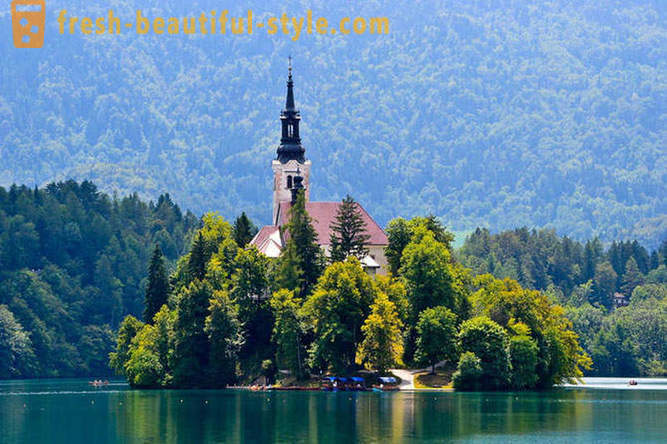 Λίμνη Bled, που καλύπτεται με θρύλους