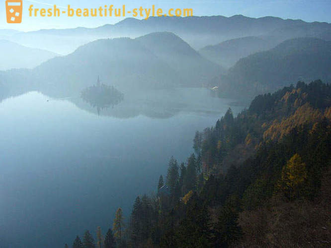 Λίμνη Bled, που καλύπτεται με θρύλους