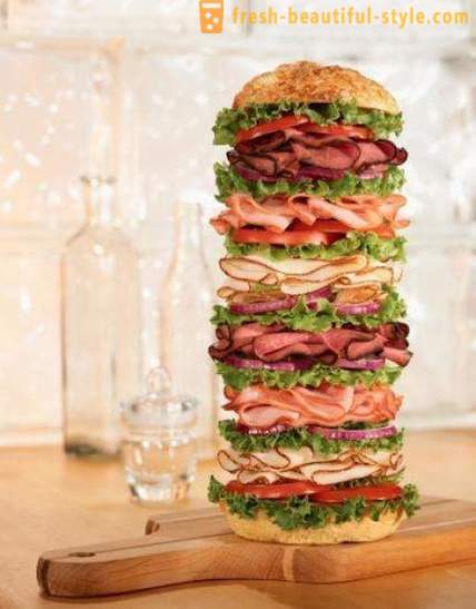10 πιο διάσημα σάντουιτς