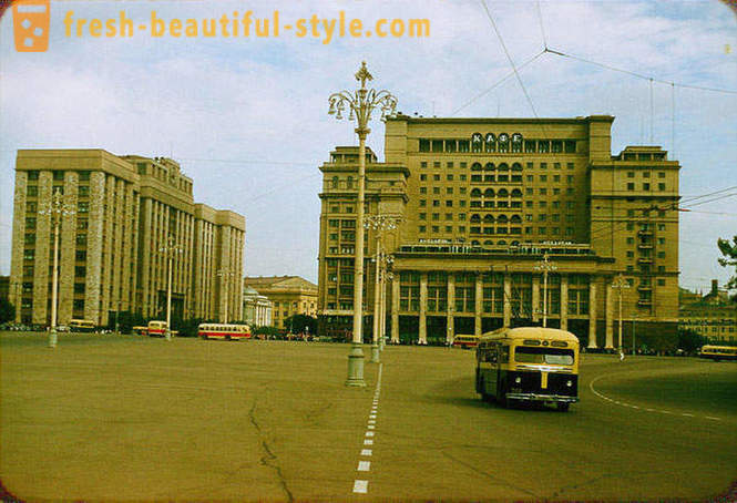 Μόσχα, 1956, στις φωτογραφίες του Jacques Dyupake