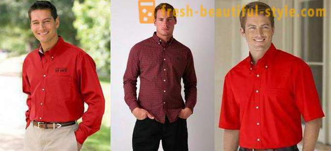 Κόκκινο πουκάμισο: τι να φορέσει;