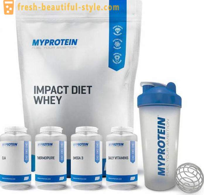 Myprotein: σχόλια της αθλητικής διατροφής