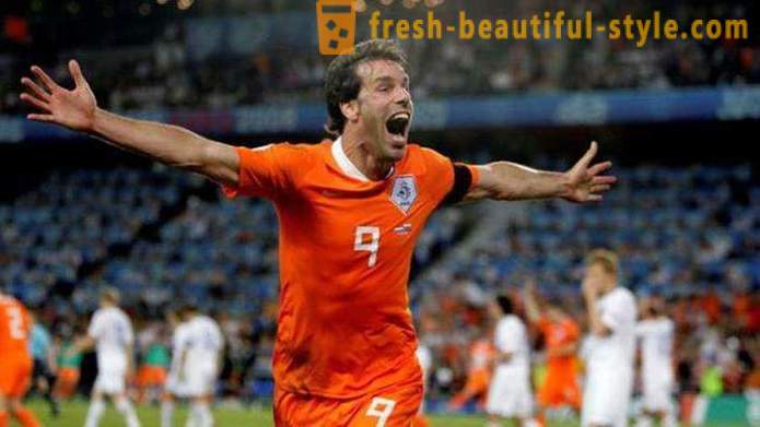 Ποδοσφαιριστής Ruud Van Nistelrooy: φωτογραφίες, βιογραφικό, καλύτερα γκολ