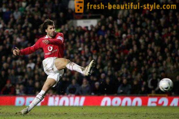Ποδοσφαιριστής Ruud Van Nistelrooy: φωτογραφίες, βιογραφικό, καλύτερα γκολ
