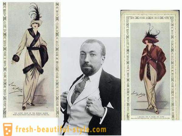 Γάλλος σχεδιαστής μόδας Paul Poiret - Ο βασιλιάς της μόδας