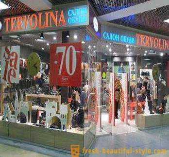 Διευθύνσεις «Tervolina» καταστήματα στην περιοχή της Μόσχας και της Μόσχας