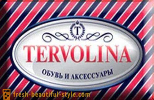 Διευθύνσεις «Tervolina» καταστήματα στην περιοχή της Μόσχας και της Μόσχας