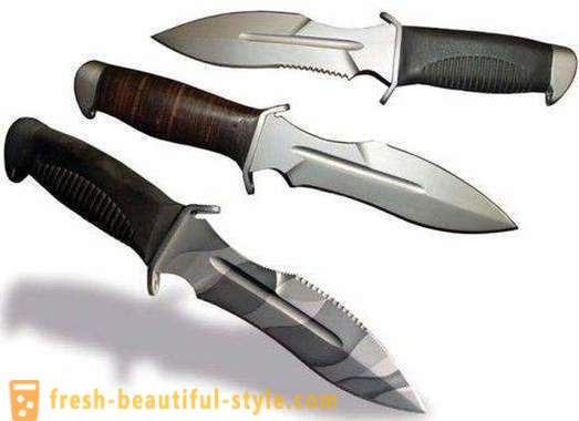 «Τιμωρός» (μαχαίρι) χαρακτηριστικά, τη λειτουργικότητα, τροποποιήσεις