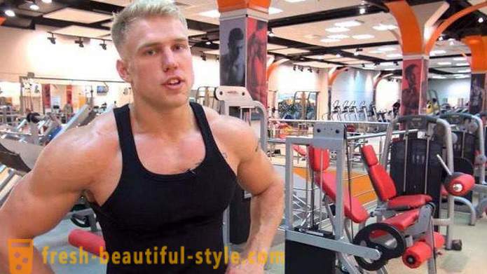 Αθλητής Σεργκέι Μιρόνοφ (bodybuilding): βιογραφία, επιλογές, καριέρα