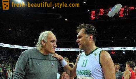 Βλαντιμίρ Tkachenko - το αστέρι της εθνικής μπάσκετ