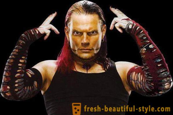 Jeff Hardy (Jeff Hardy), επαγγελματίας παλαιστής: βιογραφία, την καριέρα