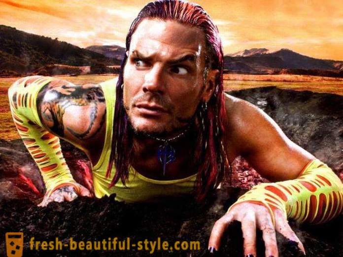 Jeff Hardy (Jeff Hardy), επαγγελματίας παλαιστής: βιογραφία, την καριέρα