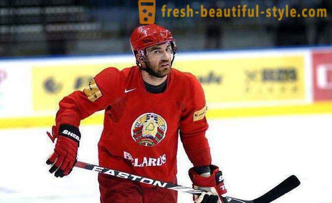 Alexei Kalyuzhny - πάγο ομάδα χόκεϊ της Λευκορωσίας