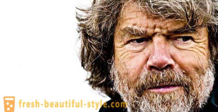 Ορειβασία μύθο Reinhold Messner: βιογραφία