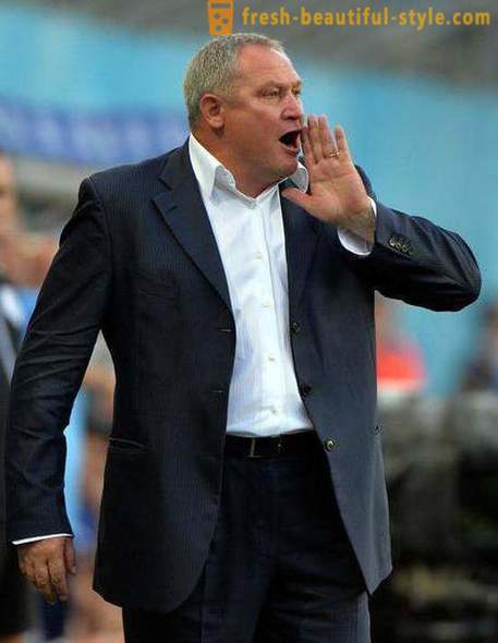 Γιούρι Krasnozhan: διάσημο Ρώσο προπονητή