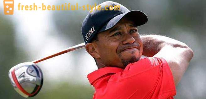 Tiger Woods - ο θρυλικός Αμερικανός παίκτης του γκολφ