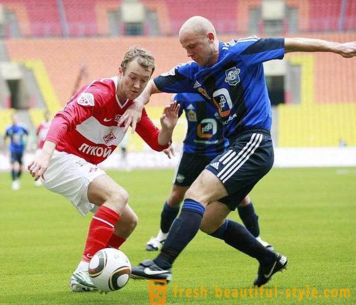 Denis Boyarintsev - Ρωσική ποδοσφαιριστής, προπονητής της FC «Nosta»: βιογραφία, προσωπική ζωή