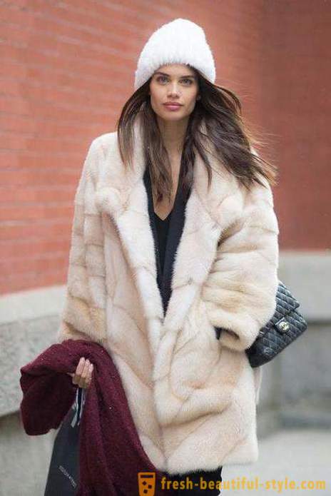 Από τι να φορέσει ένα γούνινο παλτό; Συμβουλές στυλίστα