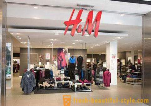 H & M κατάστημα στη Μόσχα, τη διεύθυνση, το φάσμα των προϊόντων