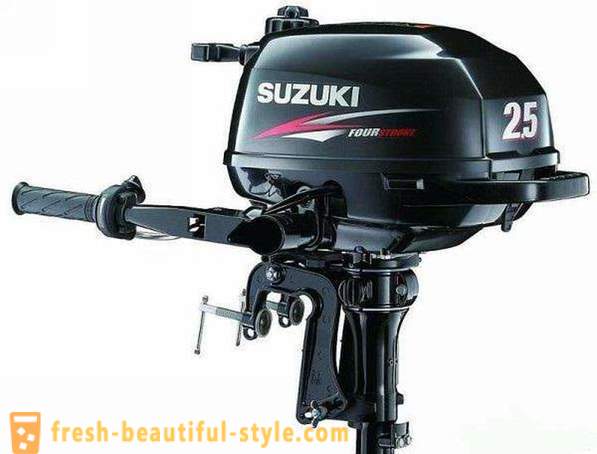 Suzuki (εξωλέμβιες μηχανές): μοντέλα, τις προδιαγραφές, σχόλια