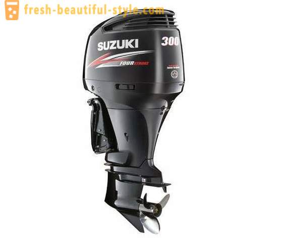 Suzuki (εξωλέμβιες μηχανές): μοντέλα, τις προδιαγραφές, σχόλια
