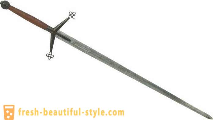 Sword χέρια: τύποι, περιγραφές, δομικά χαρακτηριστικά, πλεονεκτήματα και μειονεκτήματα