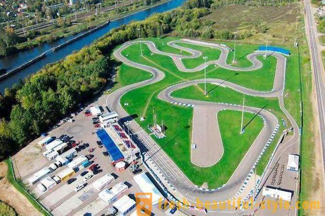 Ρωσία αγωνιστικά κομμάτια. Speedway. Motorsport στη Ρωσία