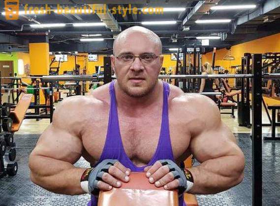 Vodyanov Ιβάν - μια επιτυχημένη bodybuilder Ρωσία