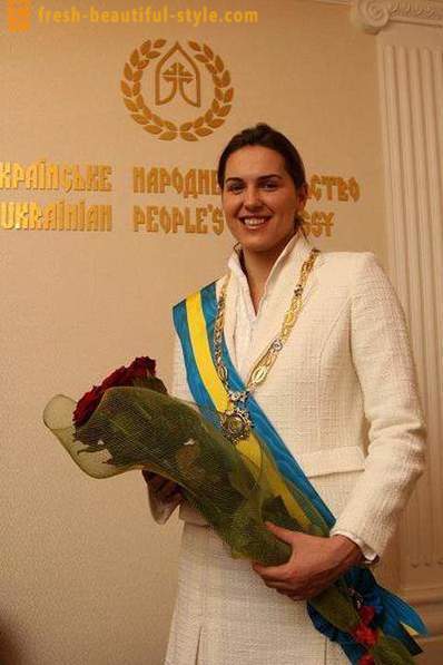Ουκρανικά κολυμβητής Yana Klochkova: βιογραφία, προσωπική ζωή, αθλητικά επιτεύγματα