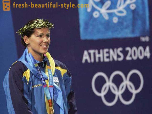 Ουκρανικά κολυμβητής Yana Klochkova: βιογραφία, προσωπική ζωή, αθλητικά επιτεύγματα