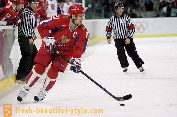 Ρωσική παίκτης του χόκεϊ Alexei Kovalev: Βιογραφία και καριέρα στον αθλητισμό