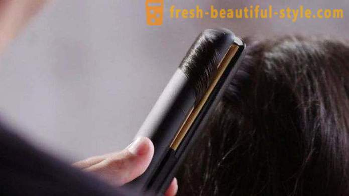 Ένα επαγγελματικό ίσιωμα μαλλιών σίδερο μαλλιών: οποία το ένα είναι καλύτερο;