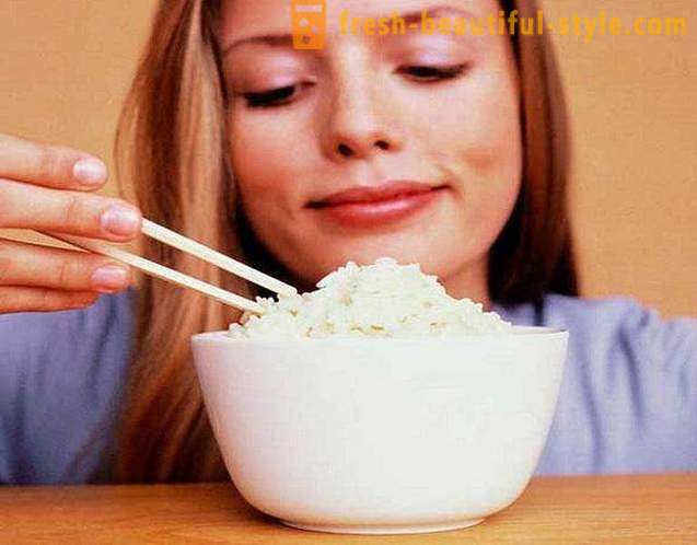 Ρύζι δίαιτα «των 10 kg ανά εβδομάδα»: το μενού, τα πλεονεκτήματα και τα μειονεκτήματα, σχόλια