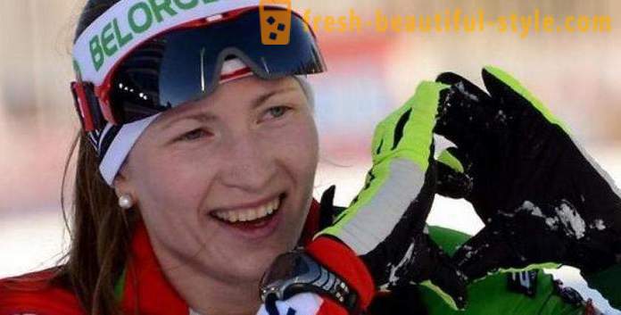 Λευκορωσίας Biathlete Ντάρια Domracheva: βιογραφία, προσωπική ζωή, αθλητικά επιτεύγματα