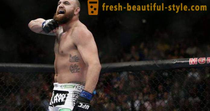 Travis Browne - υπόσχεται UFC μαχητής