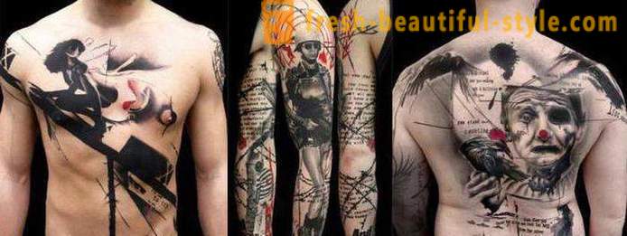 Τατουάζ thrash Polka: Χαρακτηριστικά