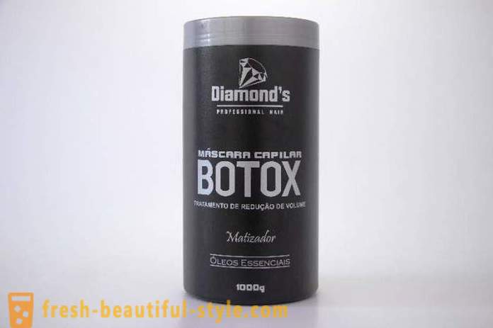 Botox για τα μαλλιά: σχόλια, εφέ, φωτογραφία μετά τη διαδικασία