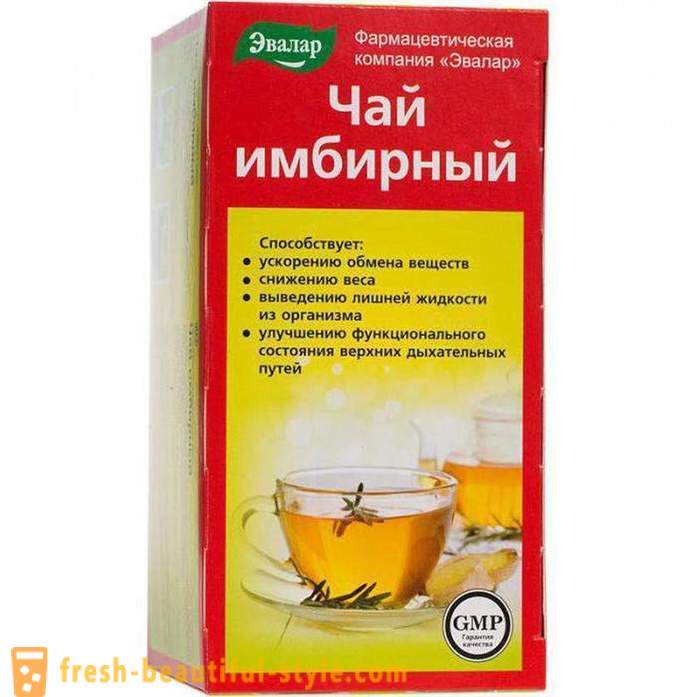 Αδυνάτισμα τσάι στο φαρμακείο: τύποι, πώς καλύτερη χρήση