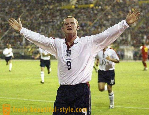 Ο Wayne Rooney - θρύλος του αγγλικού ποδοσφαίρου