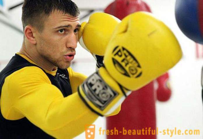 Lomachenko Vasyl - Ουκρανίας πρωταθλητής πυγμαχίας