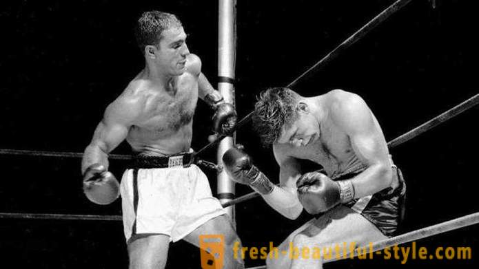 Μπόξερ Rocky Marciano: Βιογραφία και Φωτογραφία