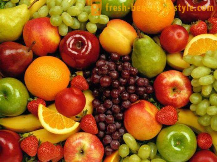 Ποια φρούτα μπορούν να καταναλωθούν με την απώλεια βάρους: μια λίστα προϊόντων