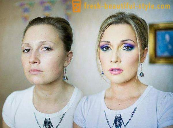 Πριν και μετά: make-up ως μέσο αλλαγής της εμφάνισης